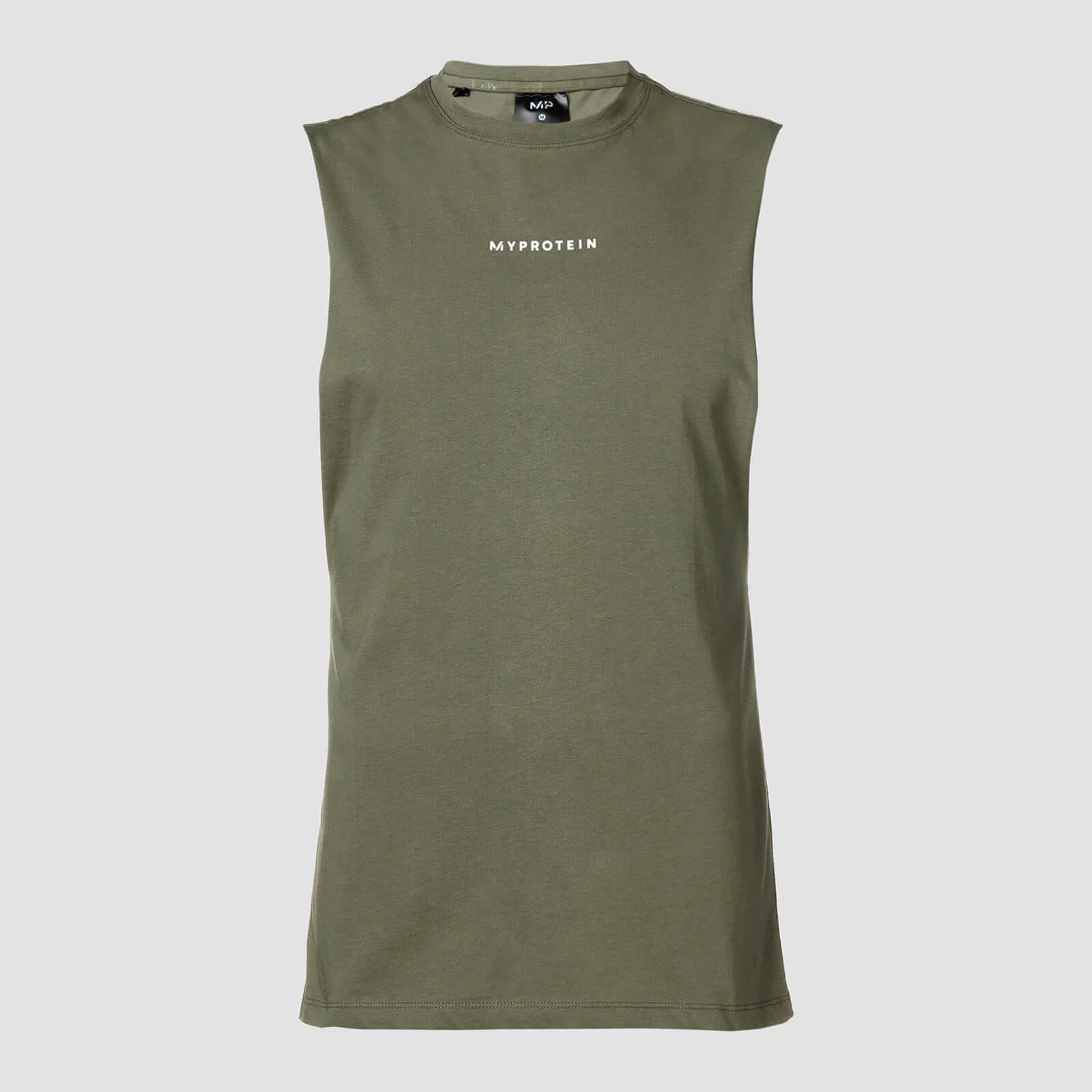 MP Men's Originals Drop Armhole Tank - Combat - XS Image 1