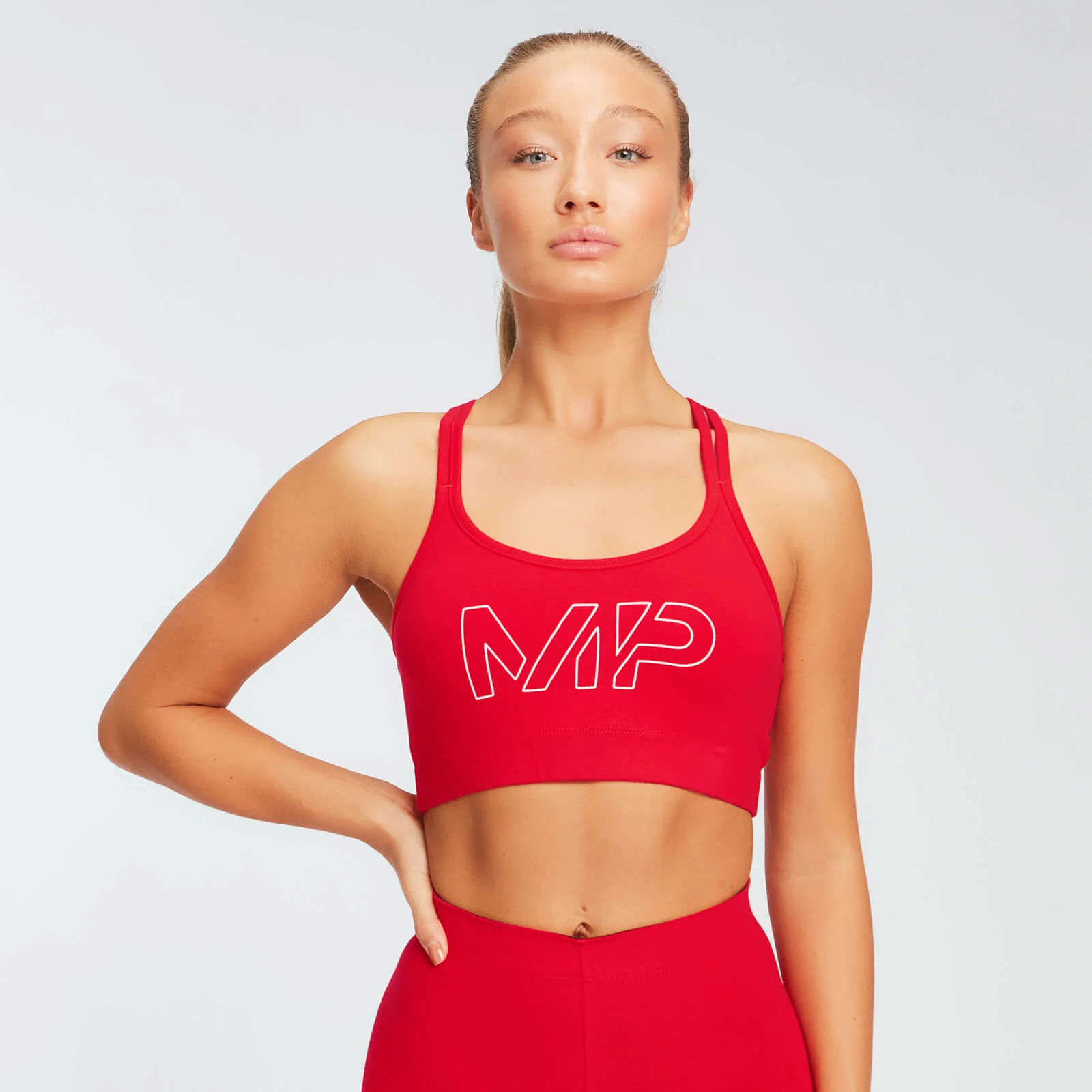 MP Women's Jersey Bra - Danger - XS Image 1