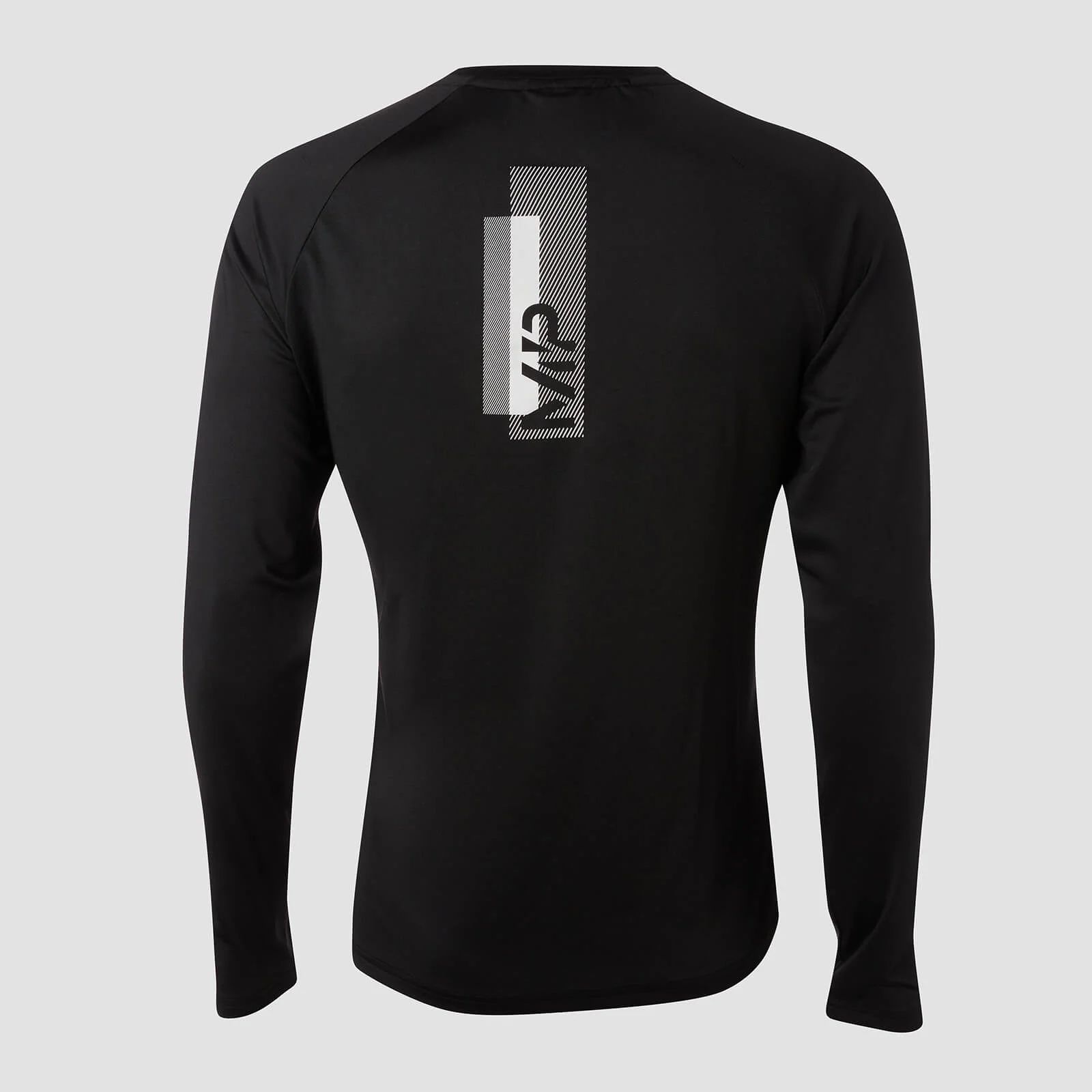 MP Men's Printed Training Long Sleeved Top - Black - XS Image 1