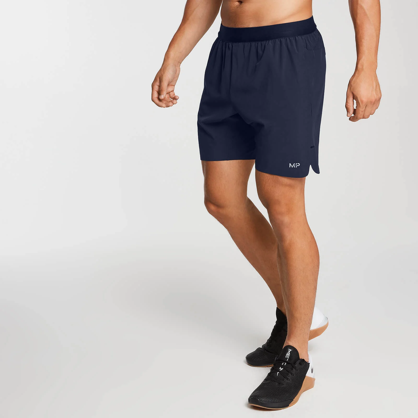 MP Men's Essentials Best Training Shorts - Midnight - XS Image 1