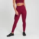 MP Women's Training Ribbed Seamless Leggings - Plum