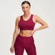 MP Women's Velocity Sculpt Sports Bra - Plum