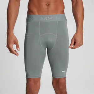 MP Men's Training Baselayer Shorts - Storm - Size XXS