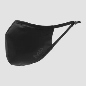 MP Anti-Viral Filtered Face Mask - Black - Colour Black