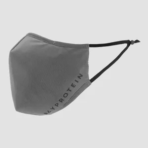 Myprotein Anti-Viral Filtered Face Mask - Grey - Colour Grey
