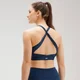 MP Women's Power Cross Back Sports Bra - Dark Blue