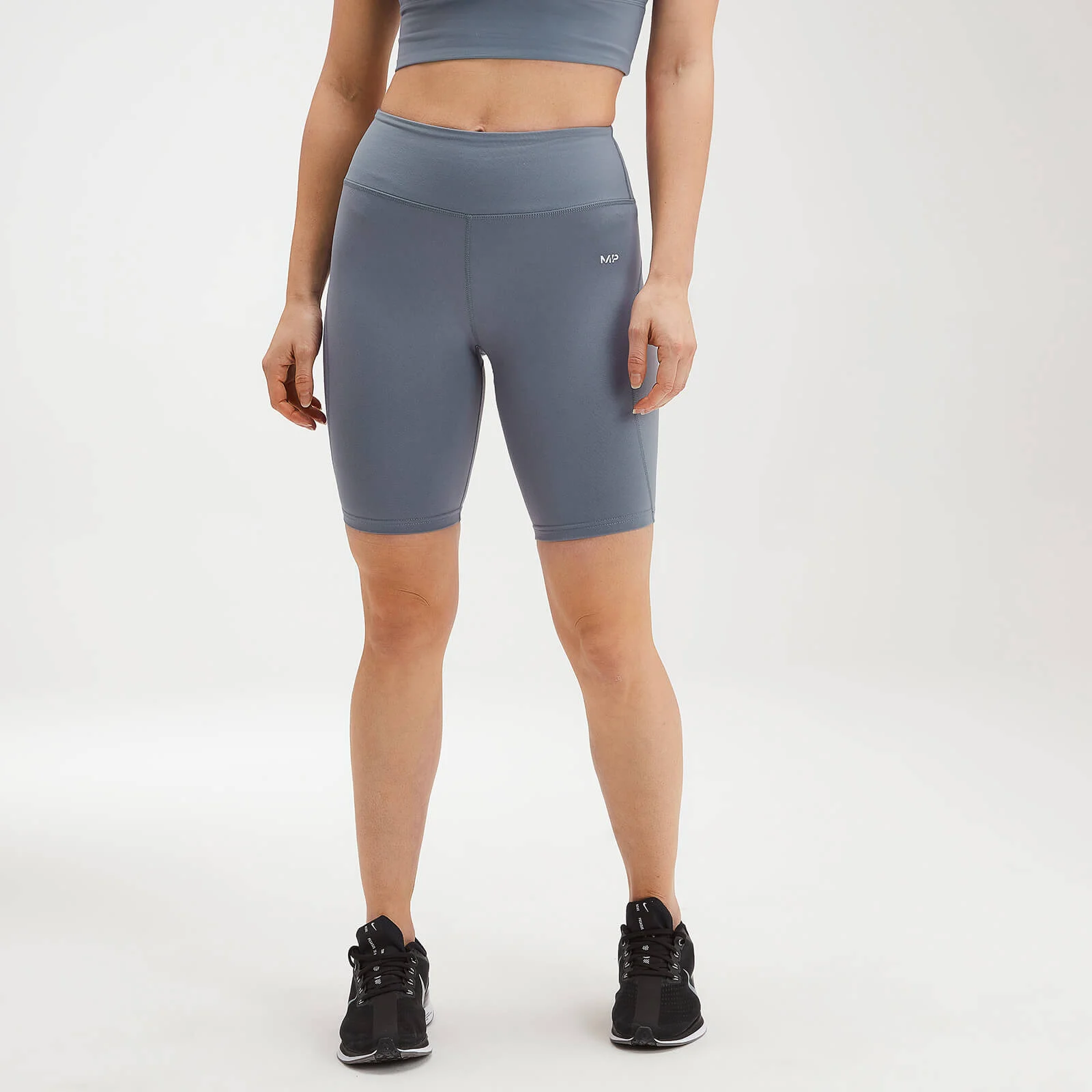 MP Women's Power Cycling Shorts - Galaxy - M Image 1