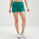 MP Women's Power Shorts - Energy Green