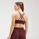 MP Women's Training Control Sports Bra - Washed Oxblood