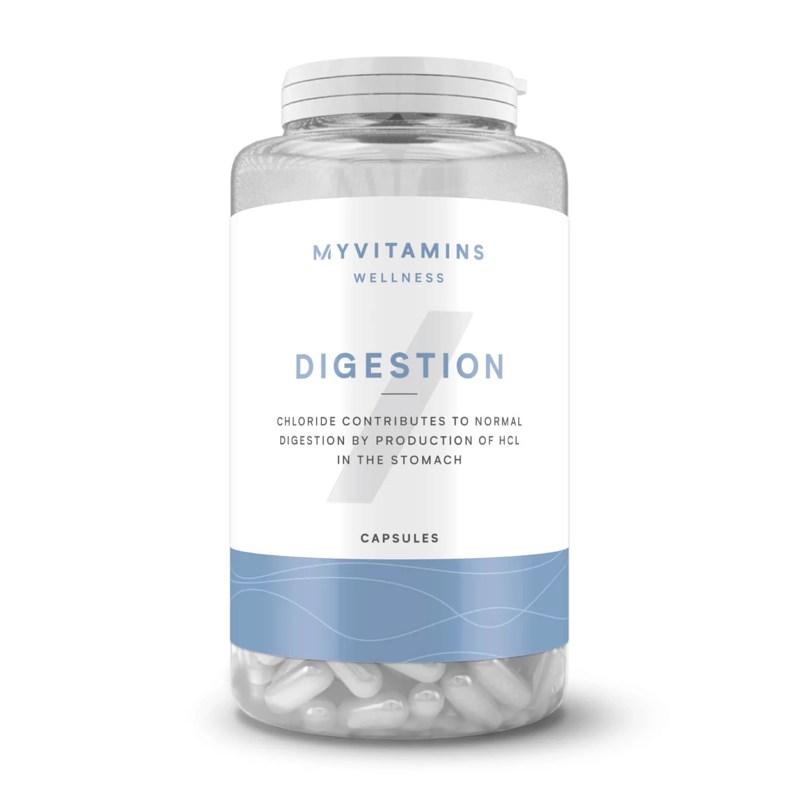 Myvitamins Digestion - 60капсули Image 1