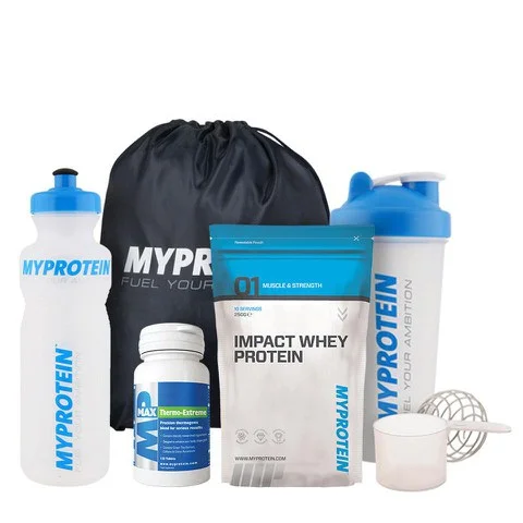 Myprotein Essentials Bundle - Strawberry Image 1