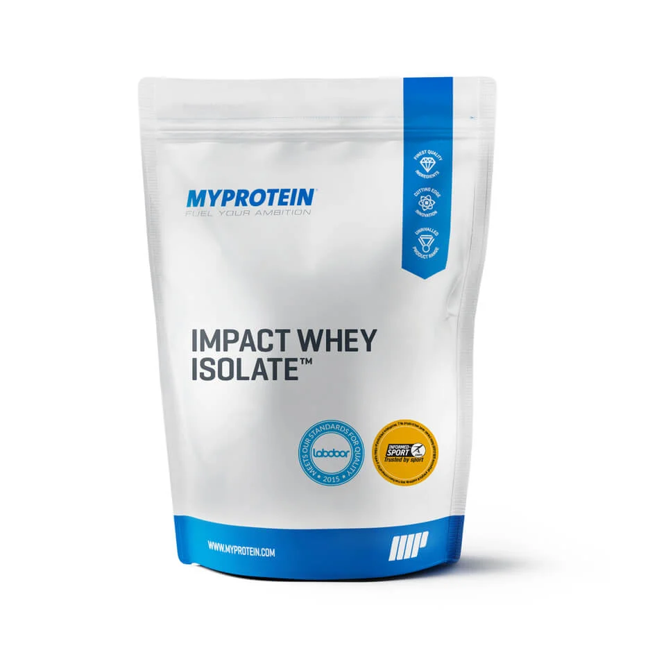 Myprotein Impact Whey Isolate - Batch Tested Range Image 1