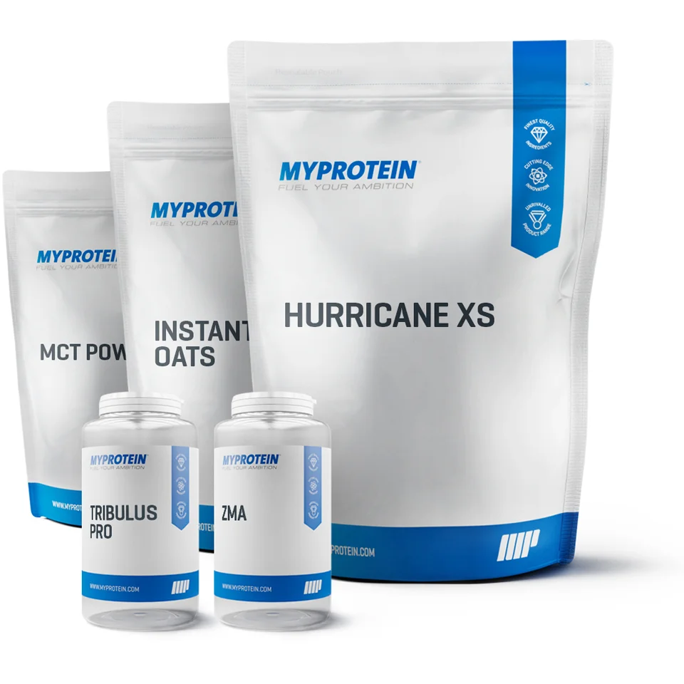 Myprotein Muscle and Strength Bundle - полуничний Image 1