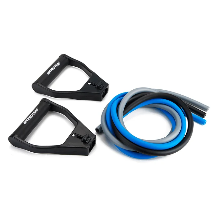 Еспандер трубчастий з ручками від Myprotein