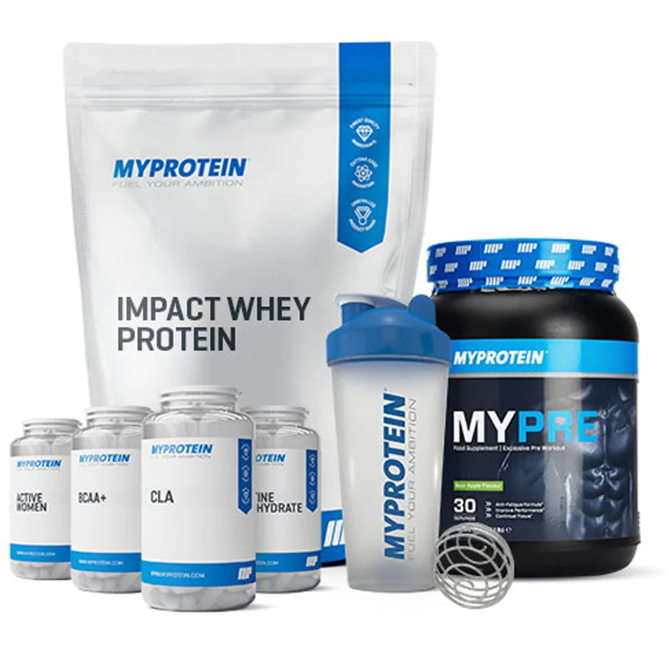 Myprotein Women’s Build Muscle Bundle - Шоколад Гладкий Image 1