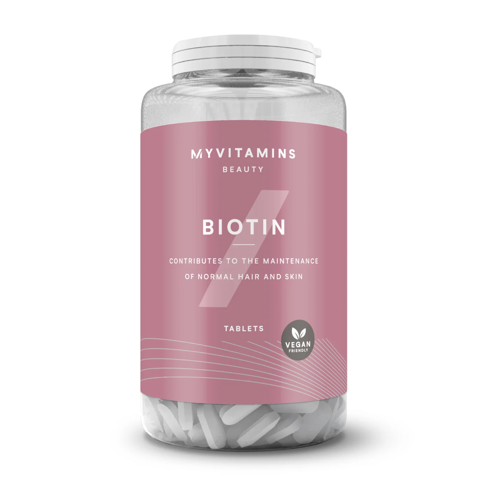 Myvitamins Biotin - 30таблетки Image 1