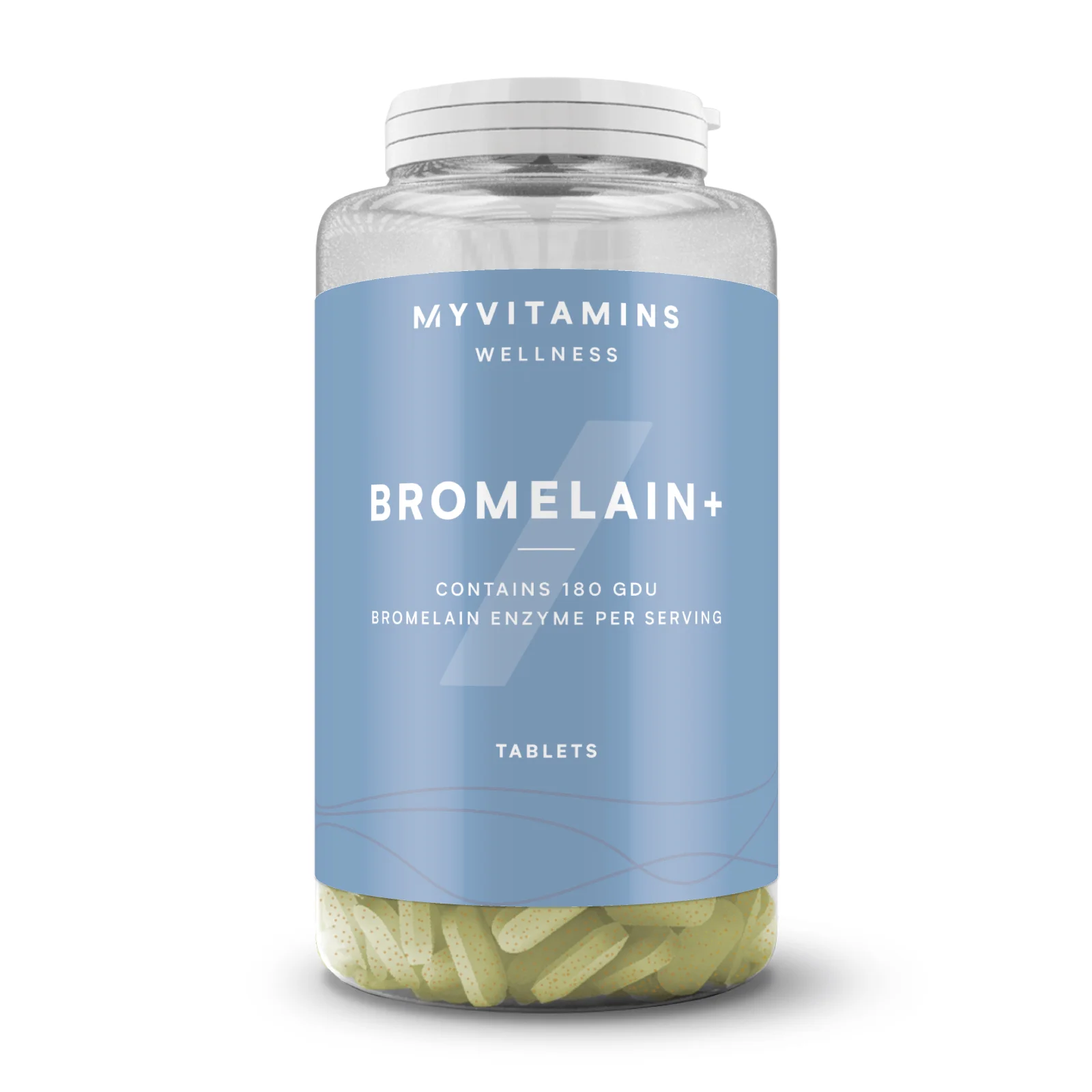 Myvitamins Bromelain+ - 30таблетки Image 1