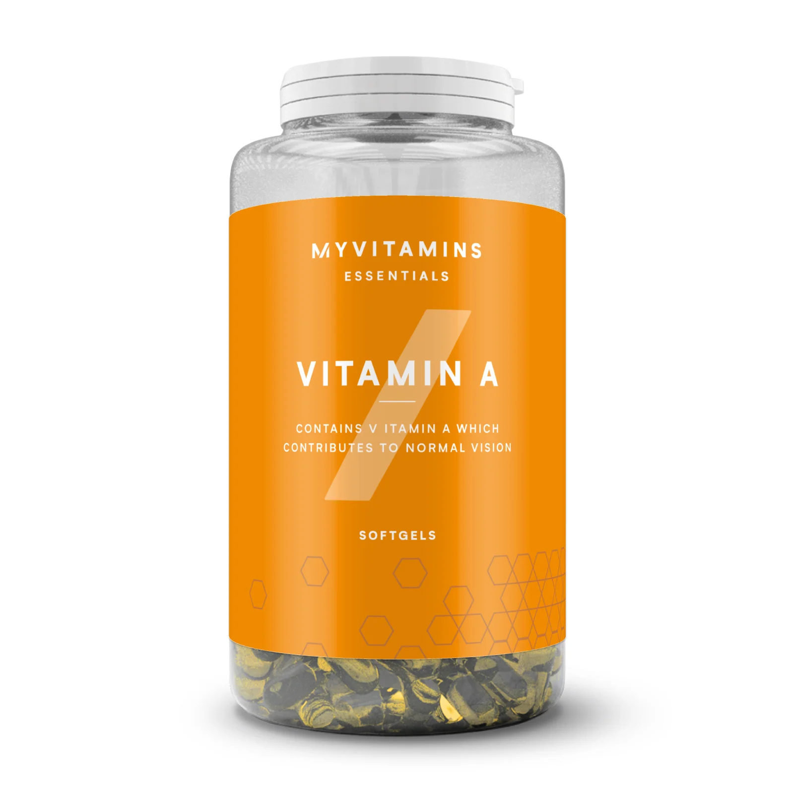 Myvitamins Vitamin A - 30капсули Image 1