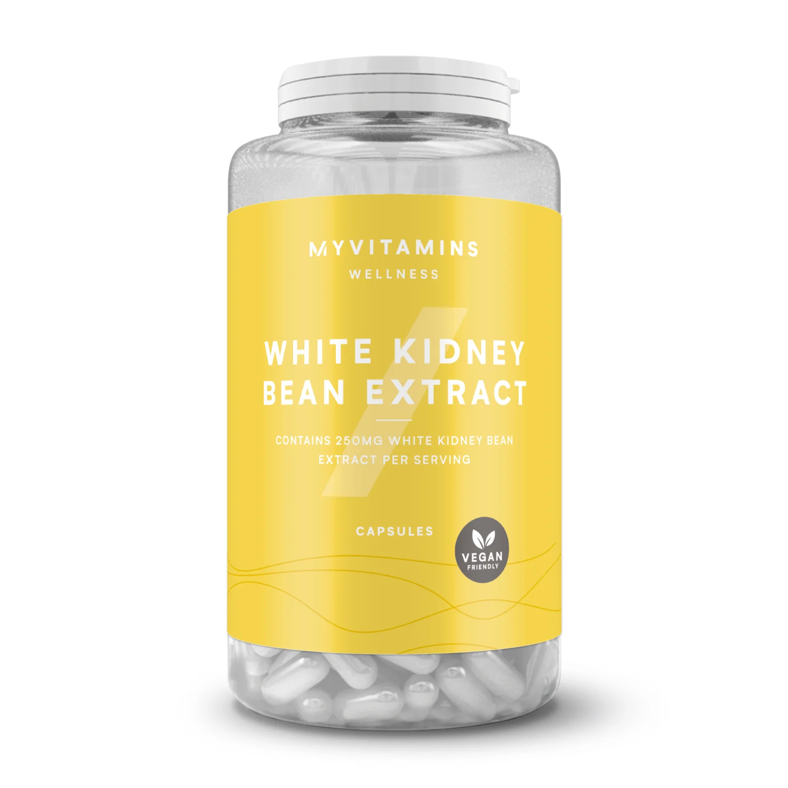 Myvitamins White Kidney Bean Extract - 60капсули Image 1