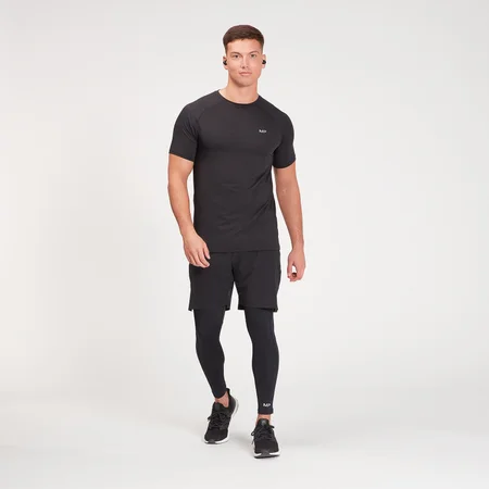 MP Men's Training Baselayer Leggings - Black