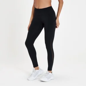 MP Power Mesh Leggings - Black - Size XS