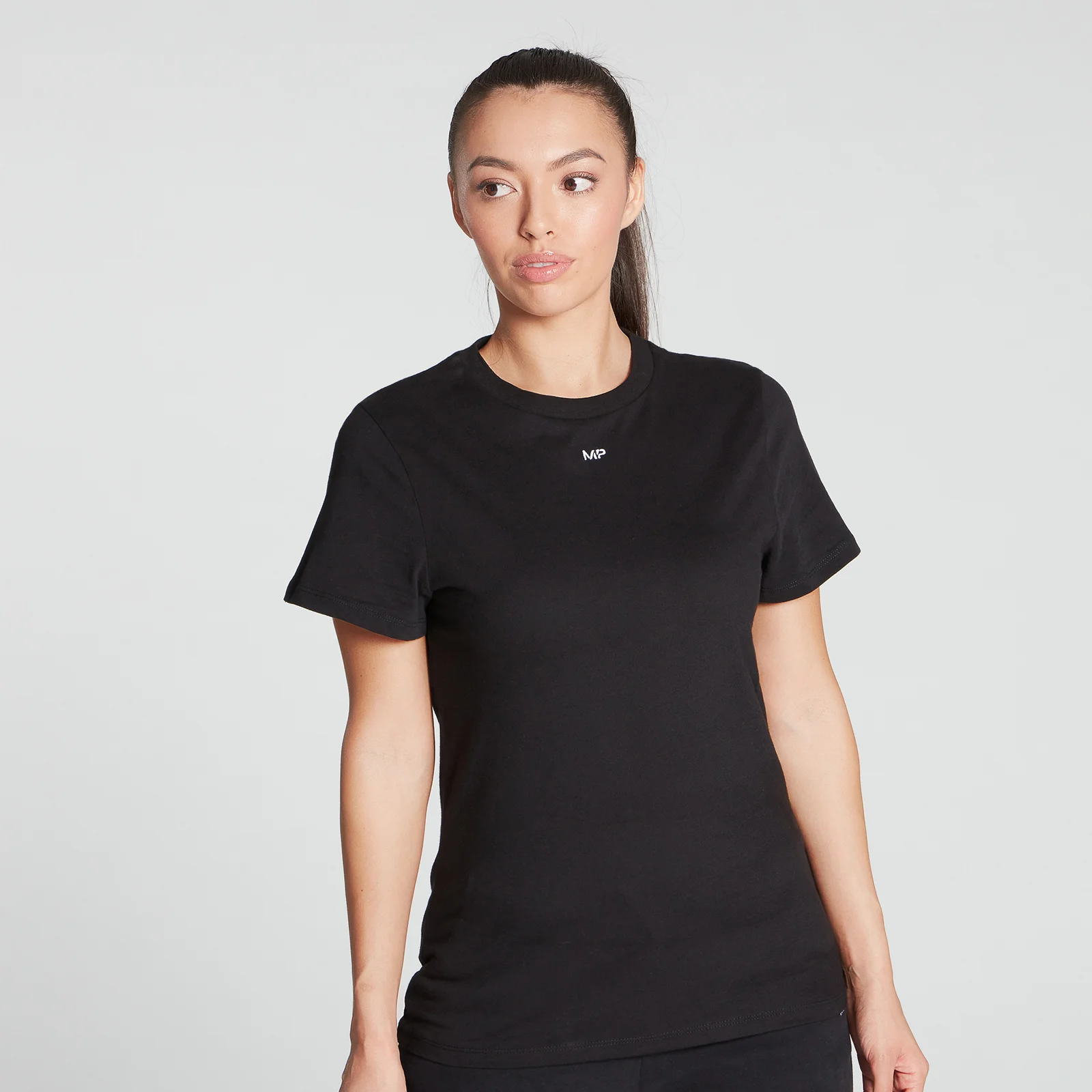 MP Women's Rest Day T-Shirt - Black - S Image 1