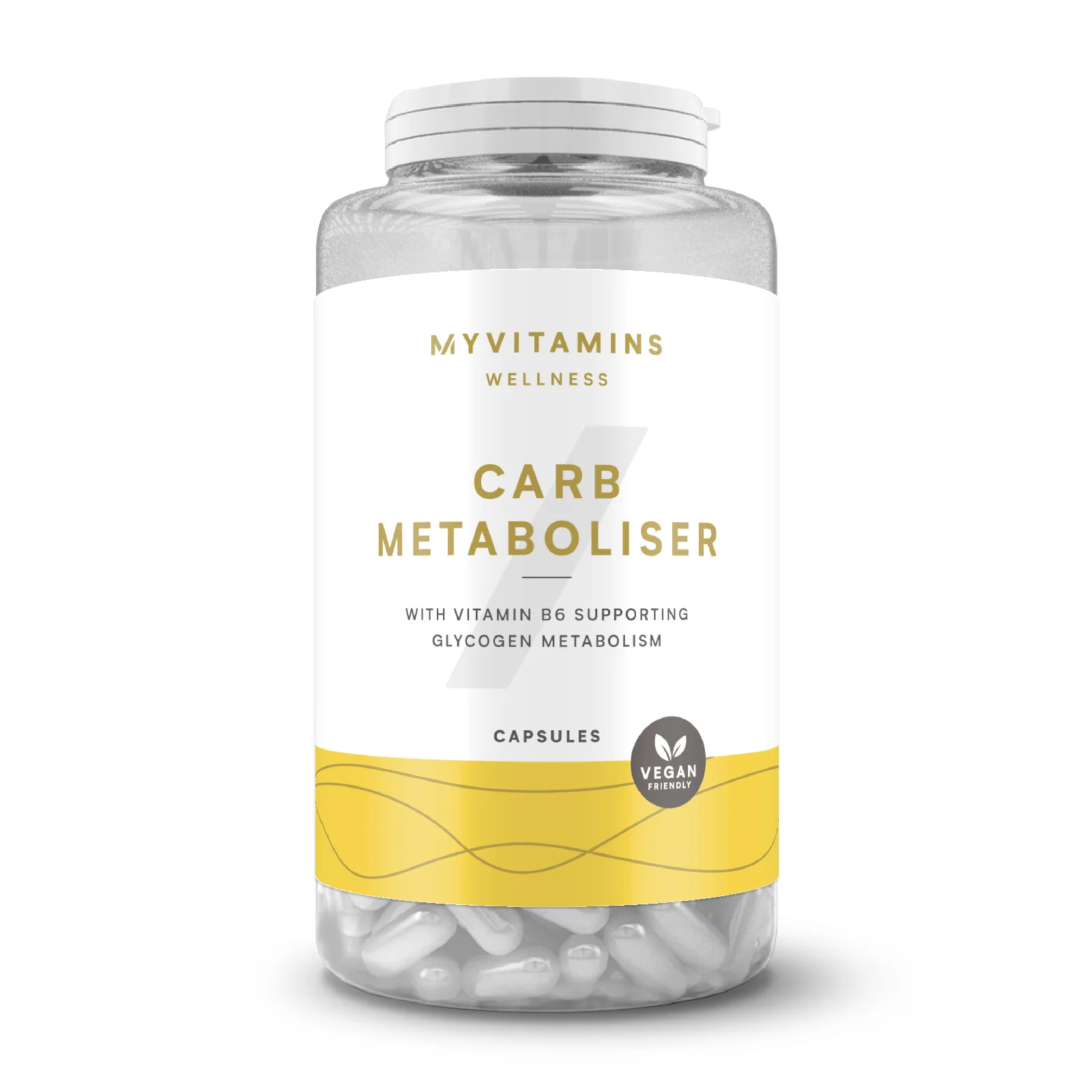Myvitamins Carb Metaboliser - 30капсули - горщик Image 1