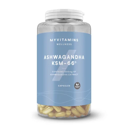 Капсули з екстрактом ашваганди Ashwagandha KSM-66®