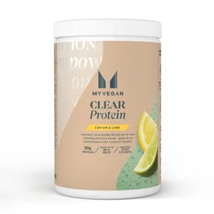 Myvegan Clear Vegan Protein - Flavour Lemon & Lime