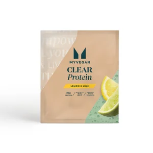 Myvegan Clear Vegan Protein, 16g (Sample) - Flavour Lemon & Lime