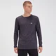 MP Men's Performance Long-Sleeve T-Shirt - Black Marl