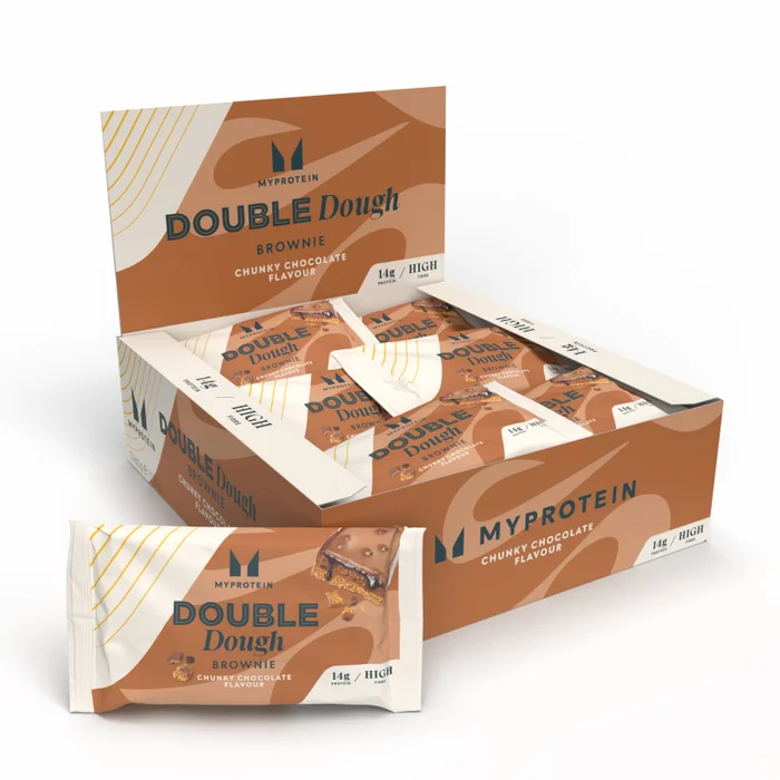 Myprotein Double Dough Brownie
