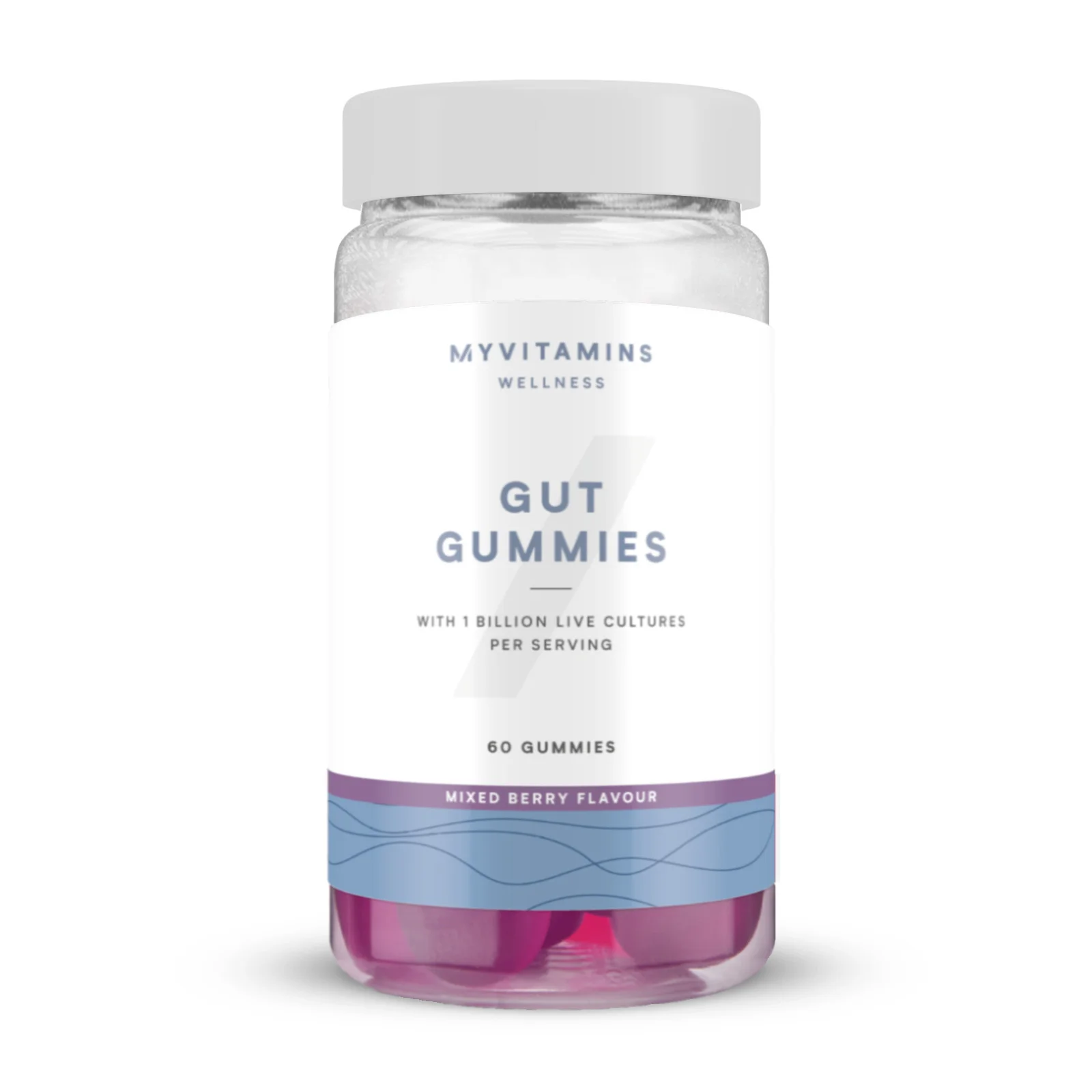 Myvitamins Gut Gummies - 60gummies - змішані Беррі Image 1