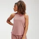 MP Women's Velocity Racer Back Vest- Washed Pink