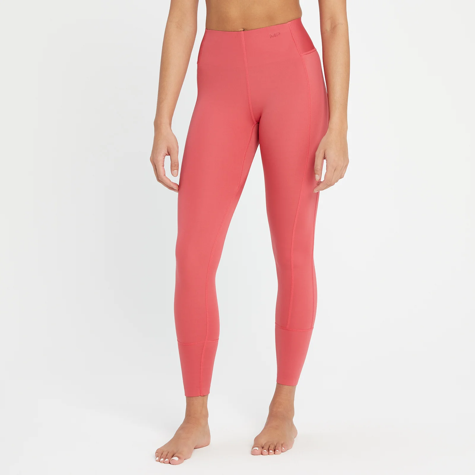 MP Women's Composure Repreve® Leggings - Berry Pink - M Image 1