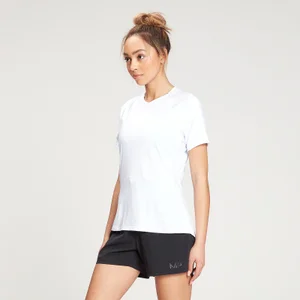 MP Women's Agility Short Sleeve Top - White - Size L