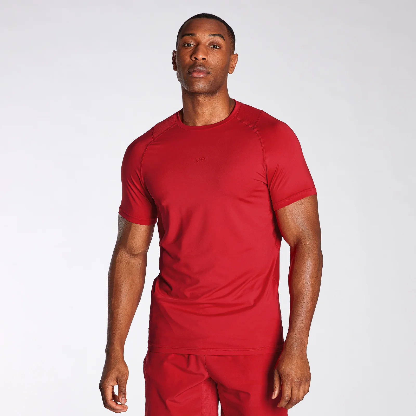 MP Men's Engage Short Sleeve T-Shirt - Danger - XXS Image 1