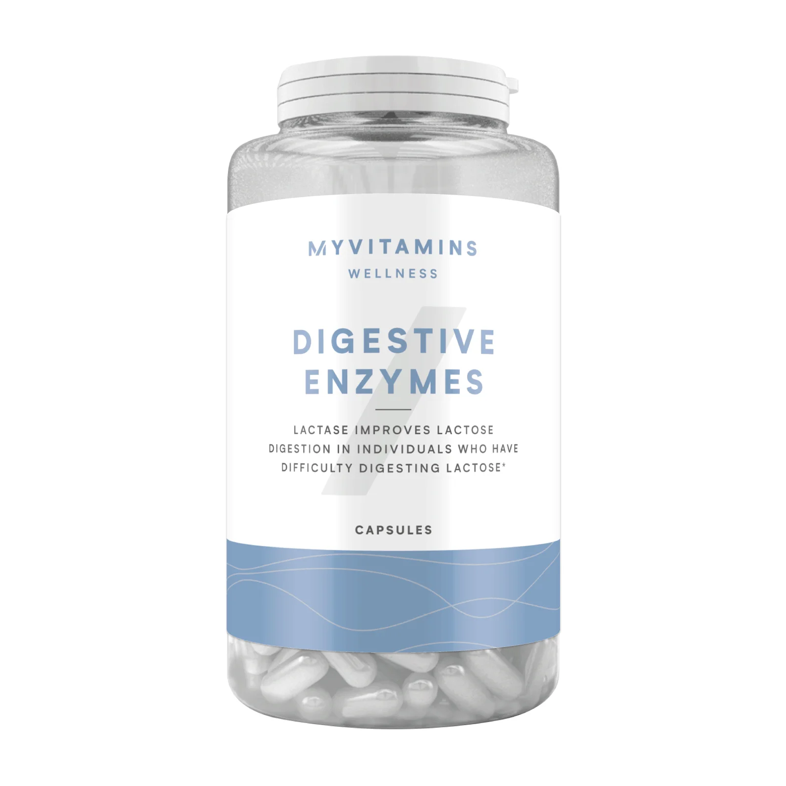 Digestive Enzymes - 60капсули Image 1