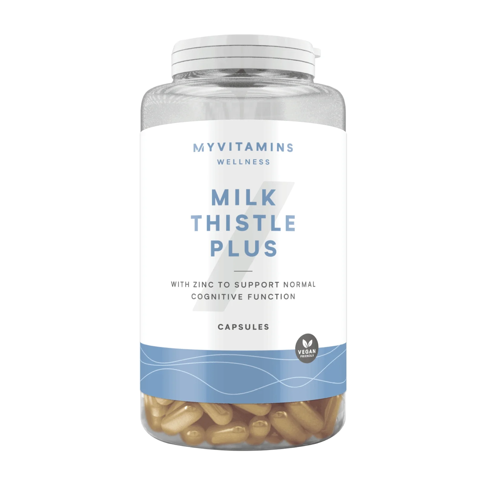 Myprotein Milk Thistle Plus - 60капсули Image 1