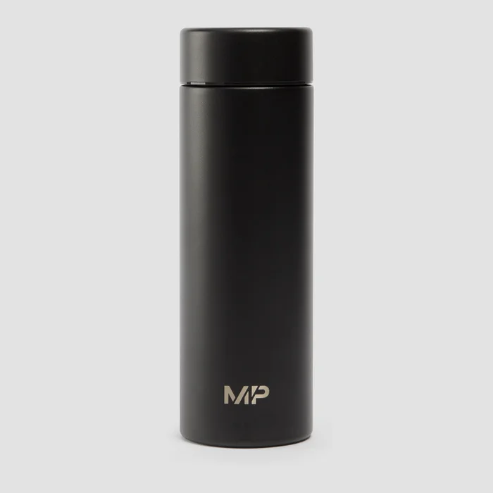 MP Large Metal Water Bottle 750ml - Black