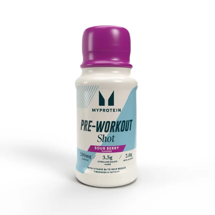 Pre-Workout Shot (Sample)