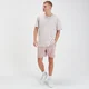 MP Men's Rest Day Short Sleeve T-Shirt - Bone Grey
