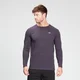MP Men's Performance Long Sleeve Top - Smokey Purple Marl