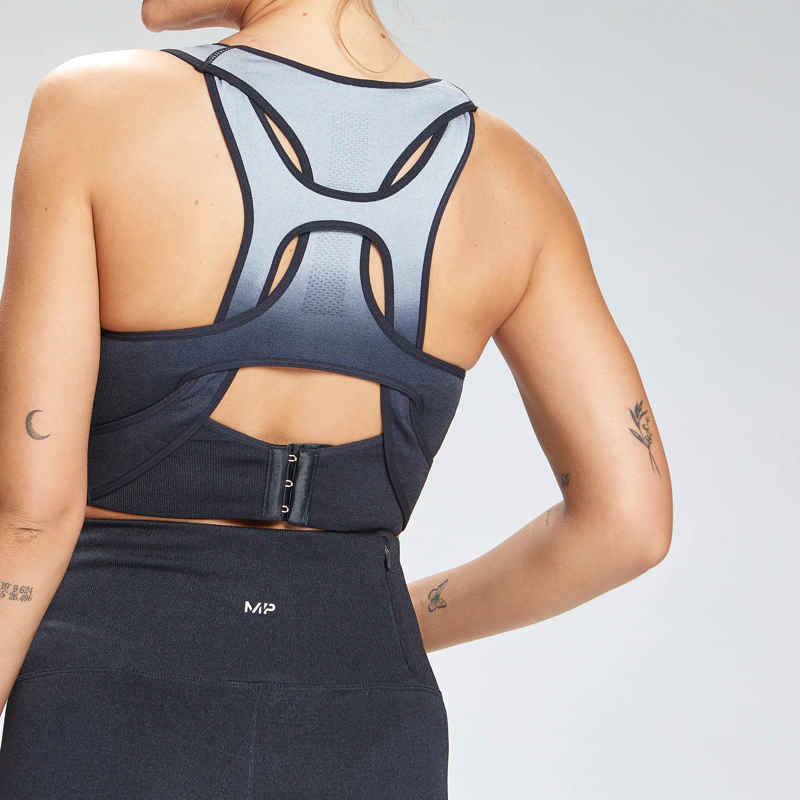 MP Women's Velocity Seamless Sports Bra - Black - XXS Image 1