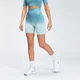 MP Women's Velocity Seamless Cycling Shorts - Ocean Blue