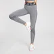 MP Women's Curve Leggings - Grey Marl