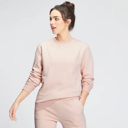 MP Women's Rest Day Sweatshirt - Light Pink