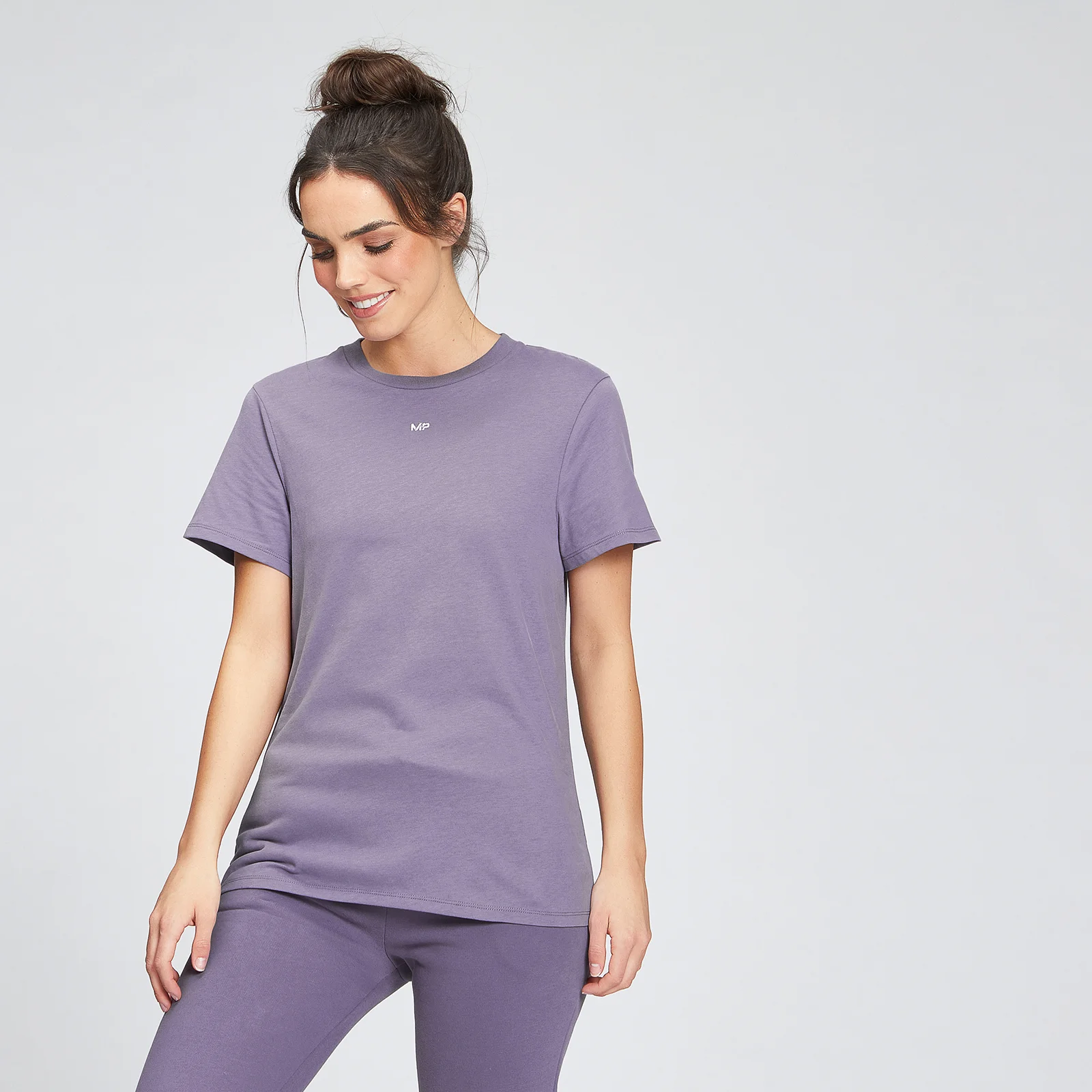 MP Women's Rest Day T-Shirt - Smokey Purple - XXS Image 1