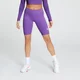 MP Women's Training Full Length Cycling Short - Deep Lilac
