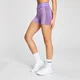 MP Curve Booty Short - Deep Lilac